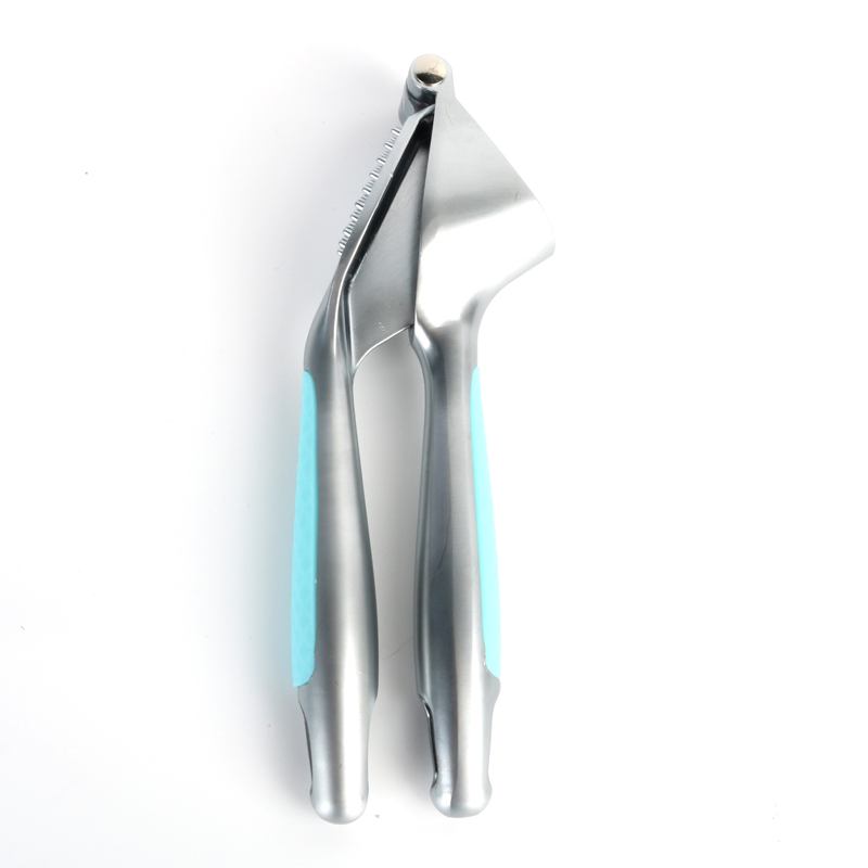 Uusi muotoilu kestävä sinkkiseos valkosipulipuristin