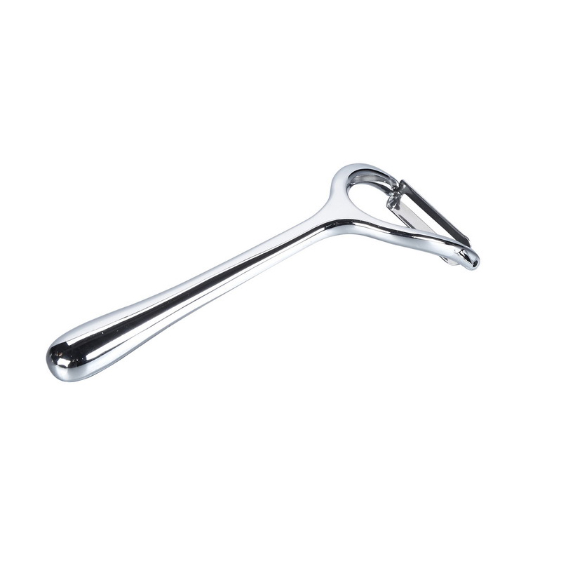Sinkkiseos Big Bow Peeler ruostumattomasta teräksestä terävä kasvisten hedelmäkuorija